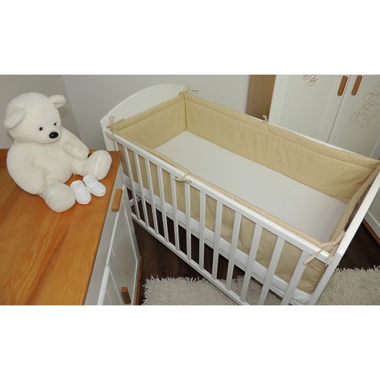 Nestchen für Bettchen 120 x 60 cm - Beige