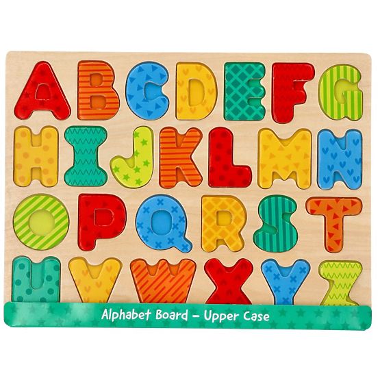 Neues Holzpuzzle Alphabet - Buchstabenpuzzle