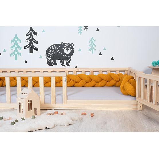 Niedriges Kinderbett Montessori Bear