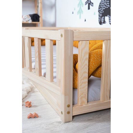 Niedriges Kinderbett Montessori Bear
