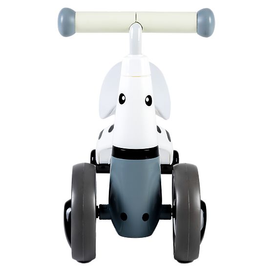 Odrážedlo Mini - weiß p schwarz streifen