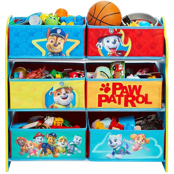 Organizer für Spielzeug mit Boxen - Paw Patrol