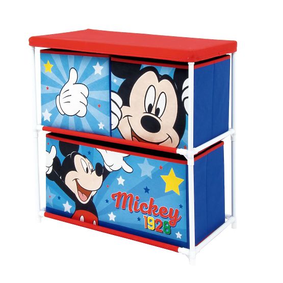 Organizer mit Mickey-Mouse-Schubladen