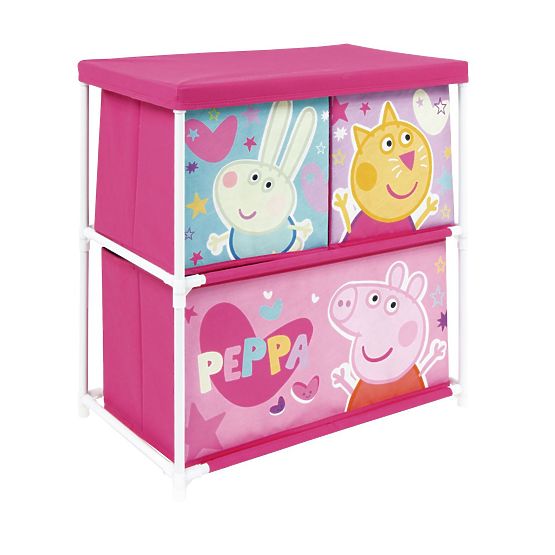 Organizer mit Schubladen Peppa Pig
