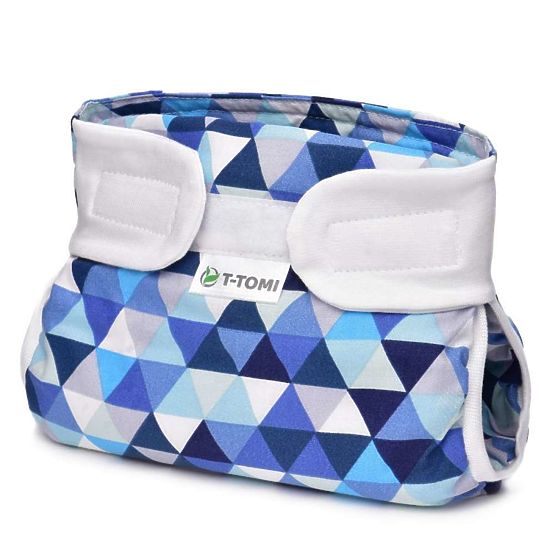 ORTHOPÄDISCH ABDUKČNÍ KALHOTKY, BLAU Dreiecke