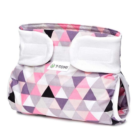 ORTHOPÄDISCH ABDUKČNÍ KALHOTKY, PINK Dreiecke