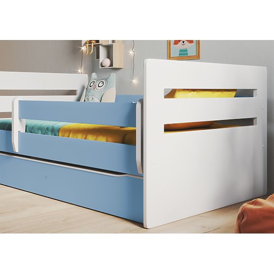 Ourbaby Kinderbett Tomi - blau