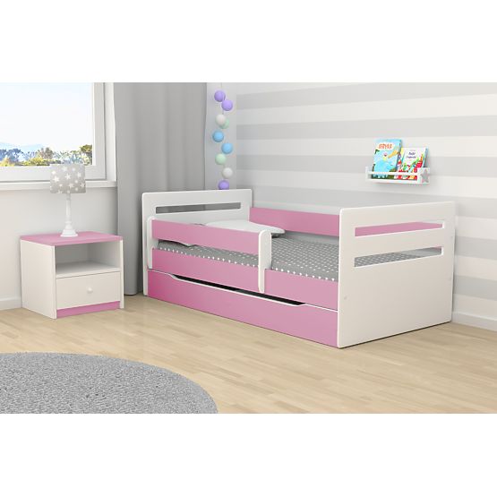 Ourbaby Kinderbett Tomi - rosa