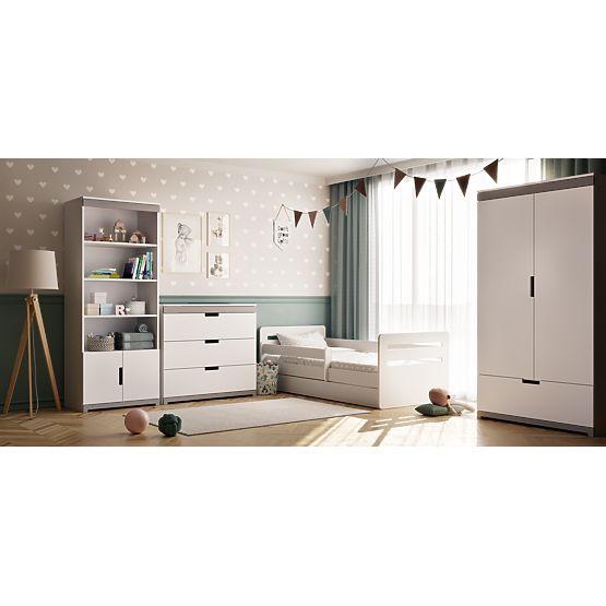 Ourbaby Kinderbett Tomi - Weiß