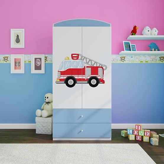 Ourbaby kleiderschrank schrank - Brandbekämpfung Auto