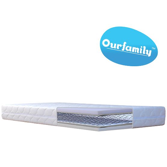 Ourfamily Federkernmatratze ALEX - 200x90