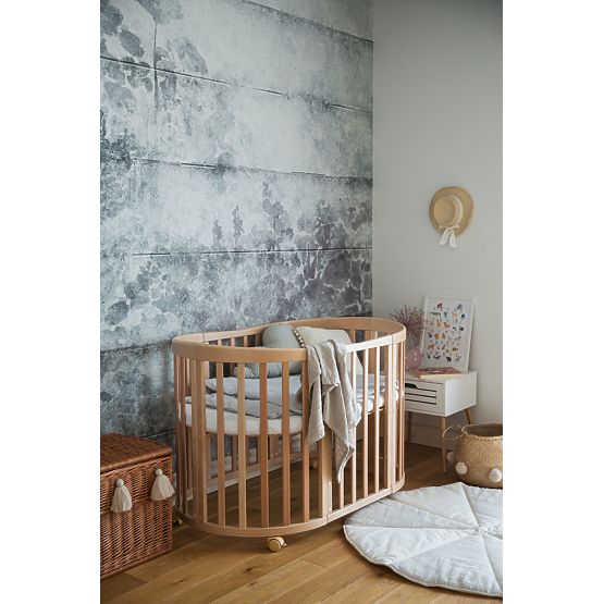 Ovales Anzuchtbeet Ruby 7 in 1 PLUS - naturbelassen