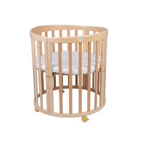 Ovales Anzuchtbeet Ruby 7 in 1 PLUS - naturbelassen