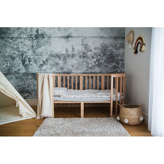 Ovales Anzuchtbeet Ruby 7 in 1 PLUS - naturbelassen