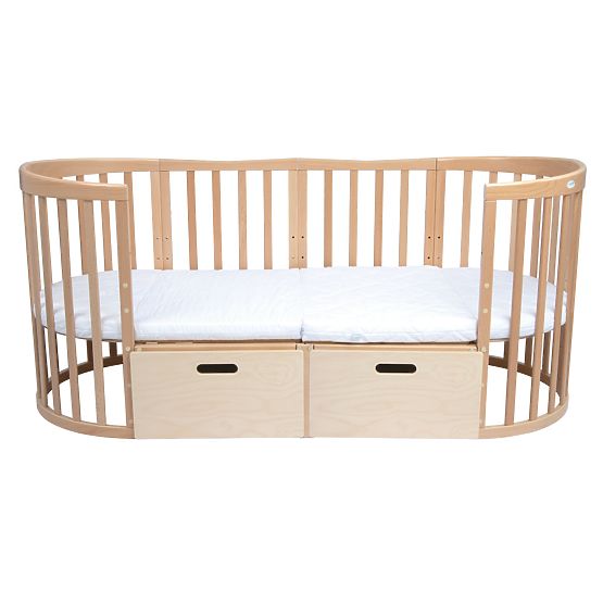 Ovales Anzuchtbeet Ruby 7 in 1 PLUS - naturbelassen