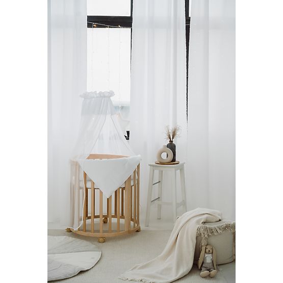 Ovales Anzuchtbeet Ruby 7 in 1 PLUS - naturbelassen