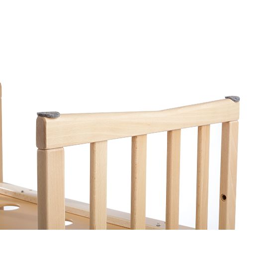 Ovales Anzuchtbeet Ruby 7 in 1 PLUS - naturbelassen