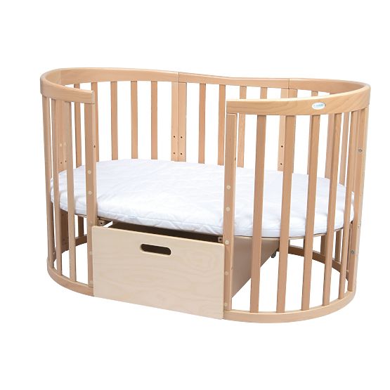 Ovales Anzuchtbeet Ruby 7 in 1 PLUS - naturbelassen