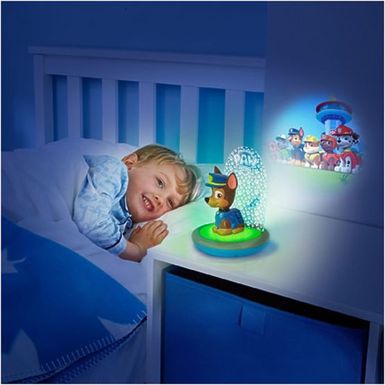 Paw Patrol - Chase 3in1 Lampe, Taschenlampe und Projektor