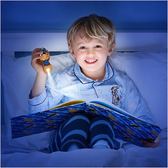 Paw Patrol - Chase 3in1 Lampe, Taschenlampe und Projektor