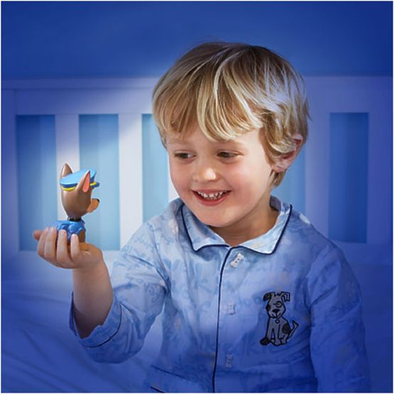 Paw Patrol - Chase 3in1 Lampe, Taschenlampe und Projektor