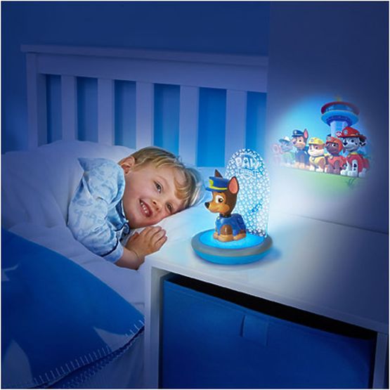 Paw Patrol - Chase 3in1 Lampe, Taschenlampe und Projektor
