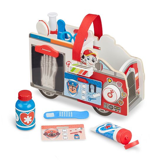 Paw Patrol Holz-Rettungsfahrzeug