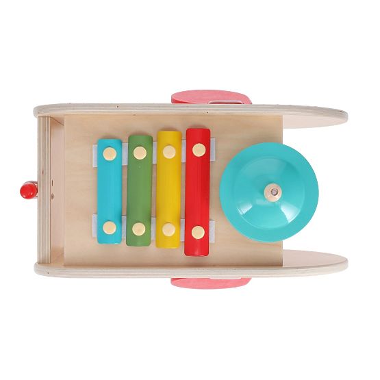Petit Collage Holzmusikelefant 5-in-1