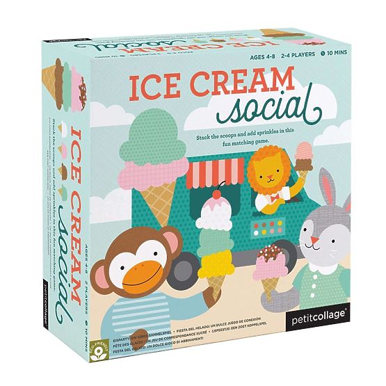 Petit Collage Spiel Beste Eiscreme