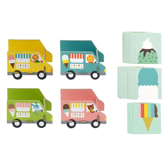 Petit Collage Spiel Beste Eiscreme