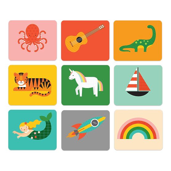 Petit Collage Spiel Rate, wer ich bin!?