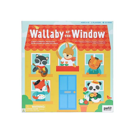 Petit Collage Spiel Wallaby am Fenster