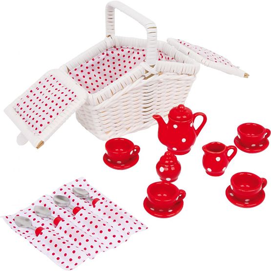 Picknickkorb für Puppen Tina