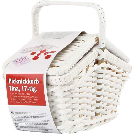 Picknickkorb für Puppen Tina