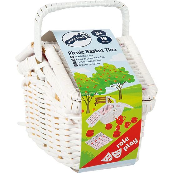 Picknickkorb für Puppen Tina