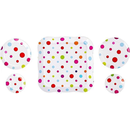 Picknickkorb in Limettenfarbe