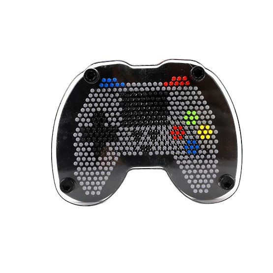 Pin-Art-Tafel Let's Play