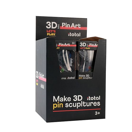 Pin-Art-Tafel Let's Play