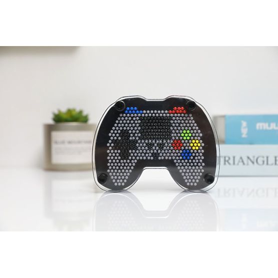 Pin-Art-Tafel Let's Play