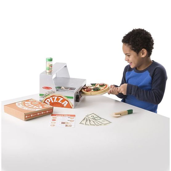 Holzpizzeria Melissa & Doug