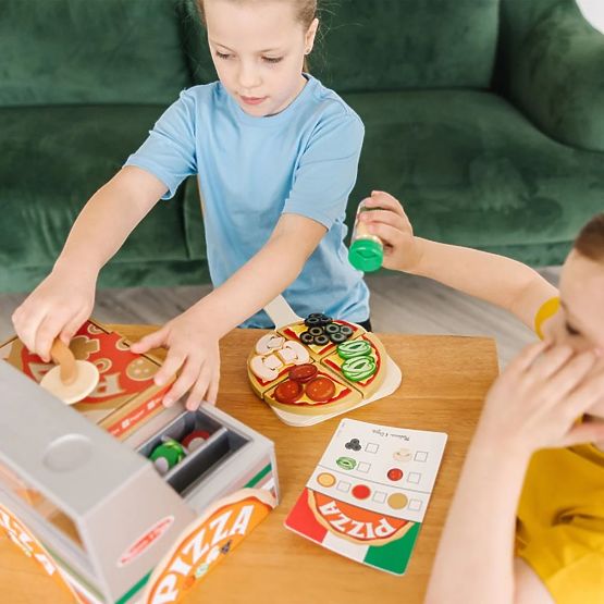 Pizzeria - Erstelle deine eigene Pizza