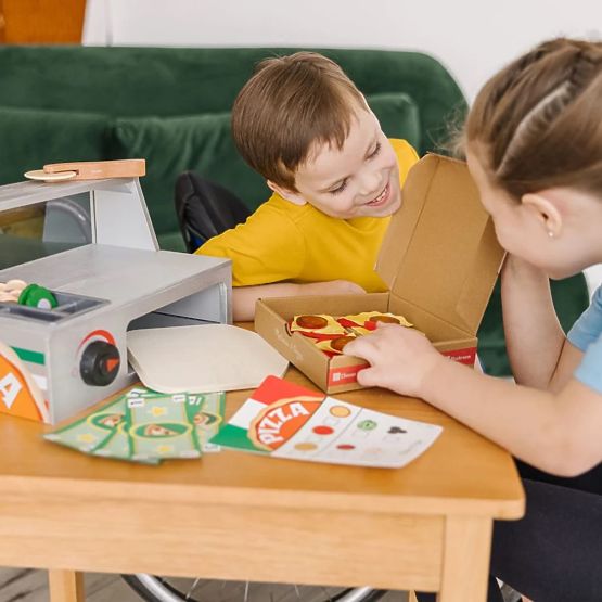 Pizzeria - Erstelle deine eigene Pizza