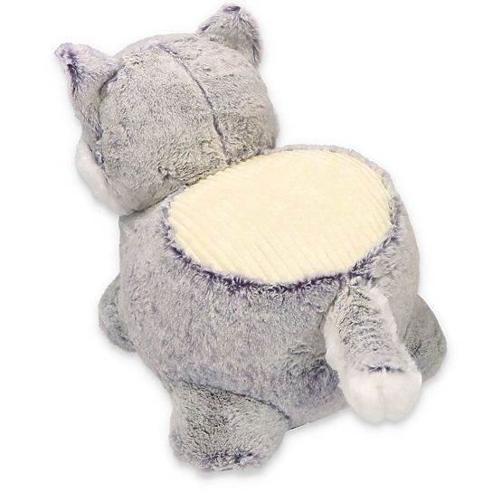 Plüschhocker Hund Husky Sitzgelegenheit