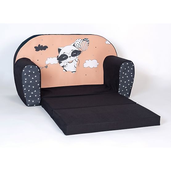 Sofa Waschbär