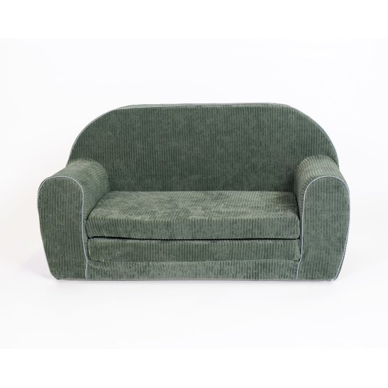Elite-Sofa – grün