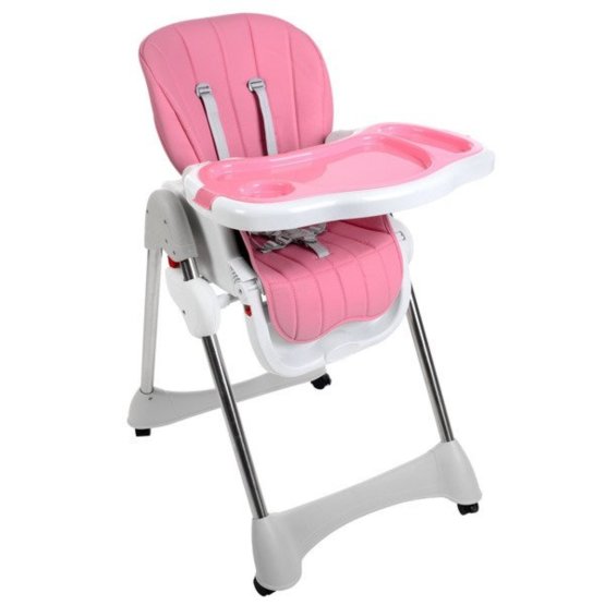 Baby essen stuhl Luxa - pink