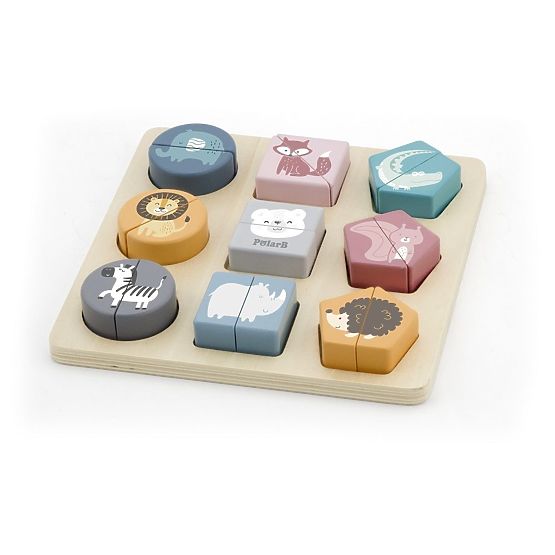 PolarB Formen-Puzzle