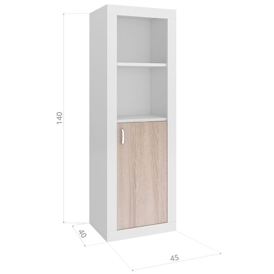 Police Filip klein - eiche sonoma