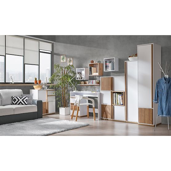 Policee platz Evado - weiß