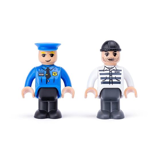Polizeifahrzeug